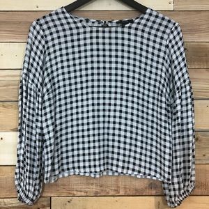 Forever 21 Gingham top